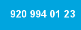 920 994 01 23 920 994 01 23
